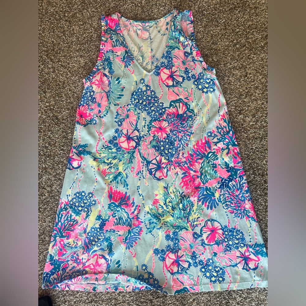 Lilly Pulitzer dress. Size large